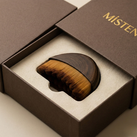 MiSTEN Sculpting Ritual: Ödem Atıcı Kavisli Lenf Drenaj Fırçası